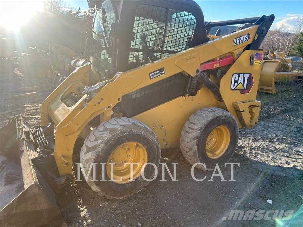 CAT 262D 3 Kompaktlader