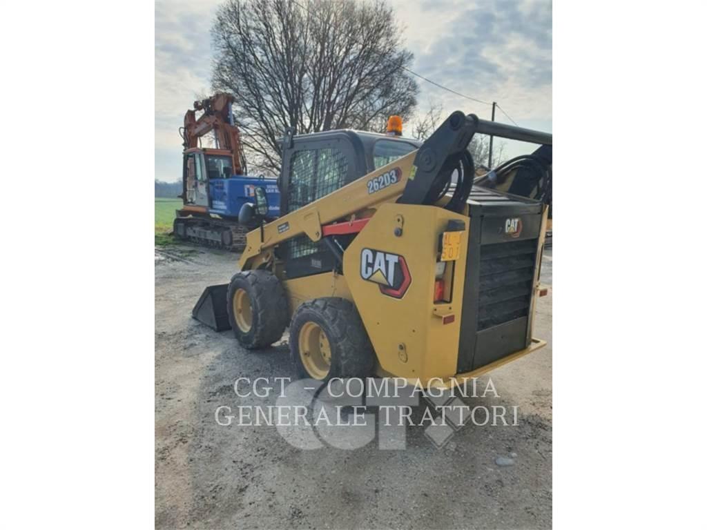 CAT 262D3 Kompaktlader