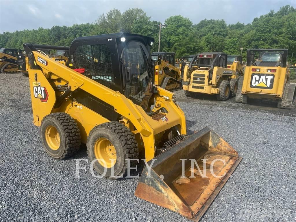 CAT 262D3 Kompaktlader