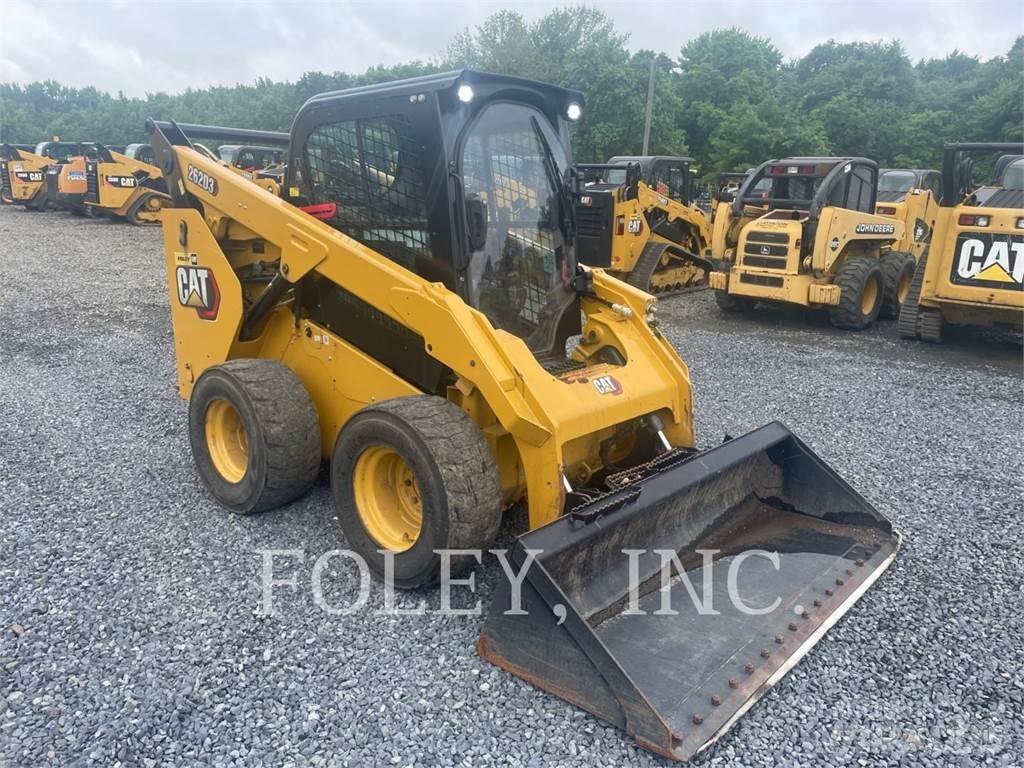 CAT 262D3 Kompaktlader