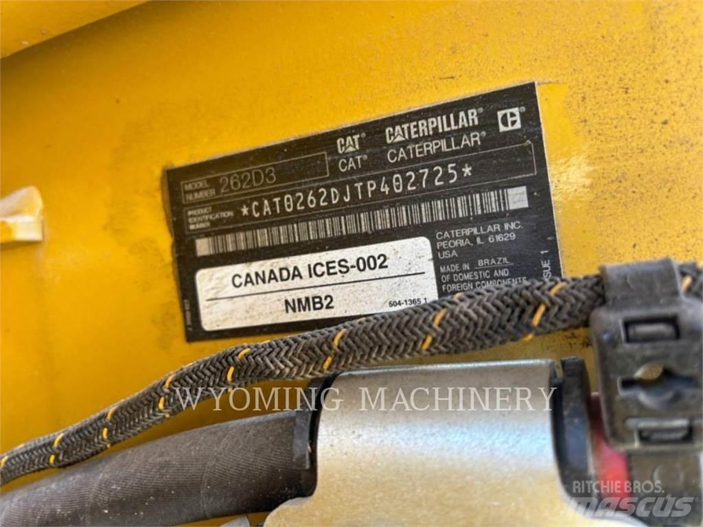 CAT 262D3 Kompaktlader