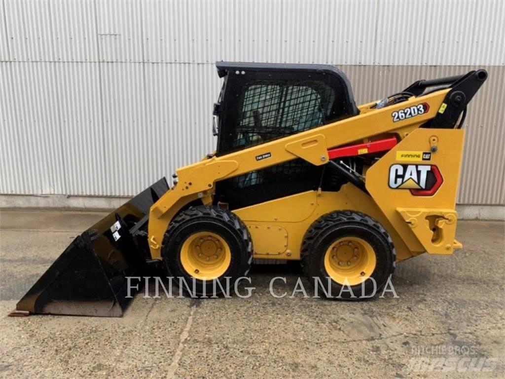 CAT 262D3 Kompaktlader