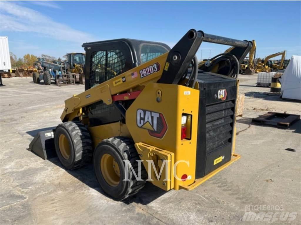 CAT 262D3 Kompaktlader