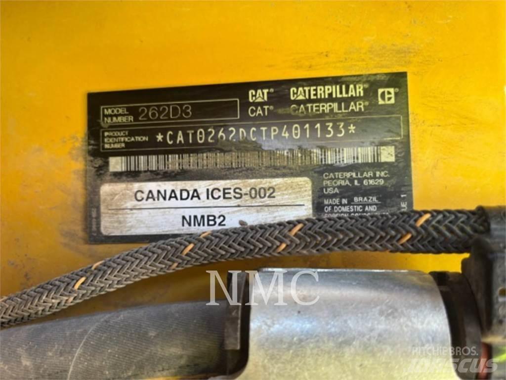 CAT 262D3 Kompaktlader