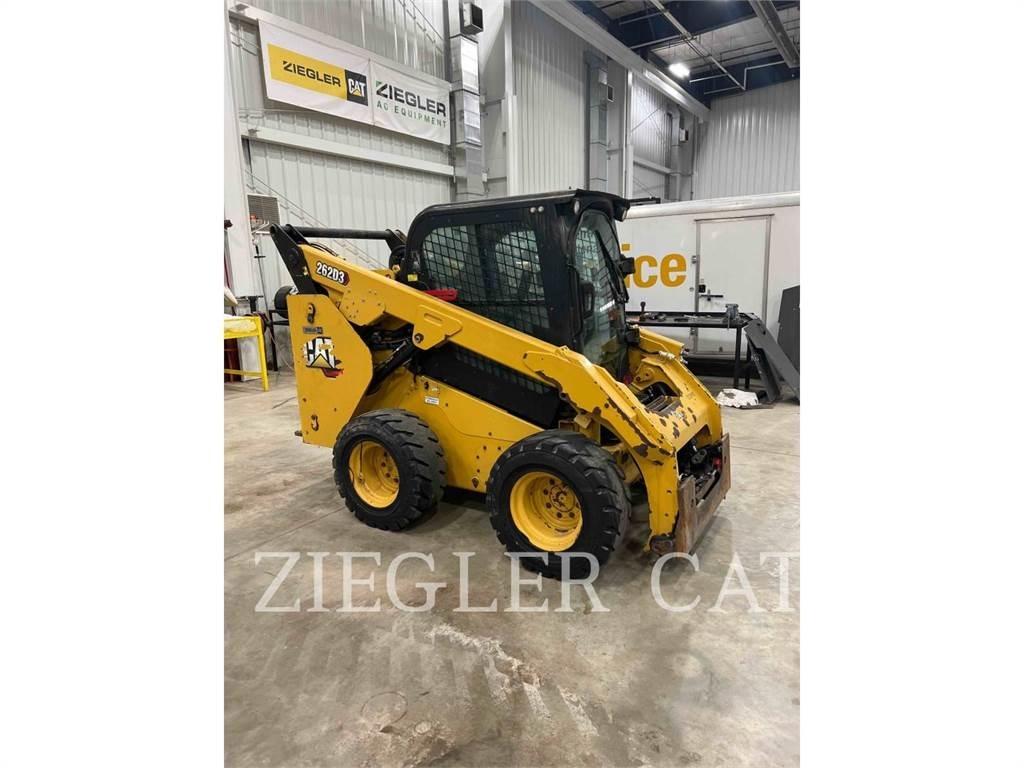 CAT 262D3 Kompaktlader