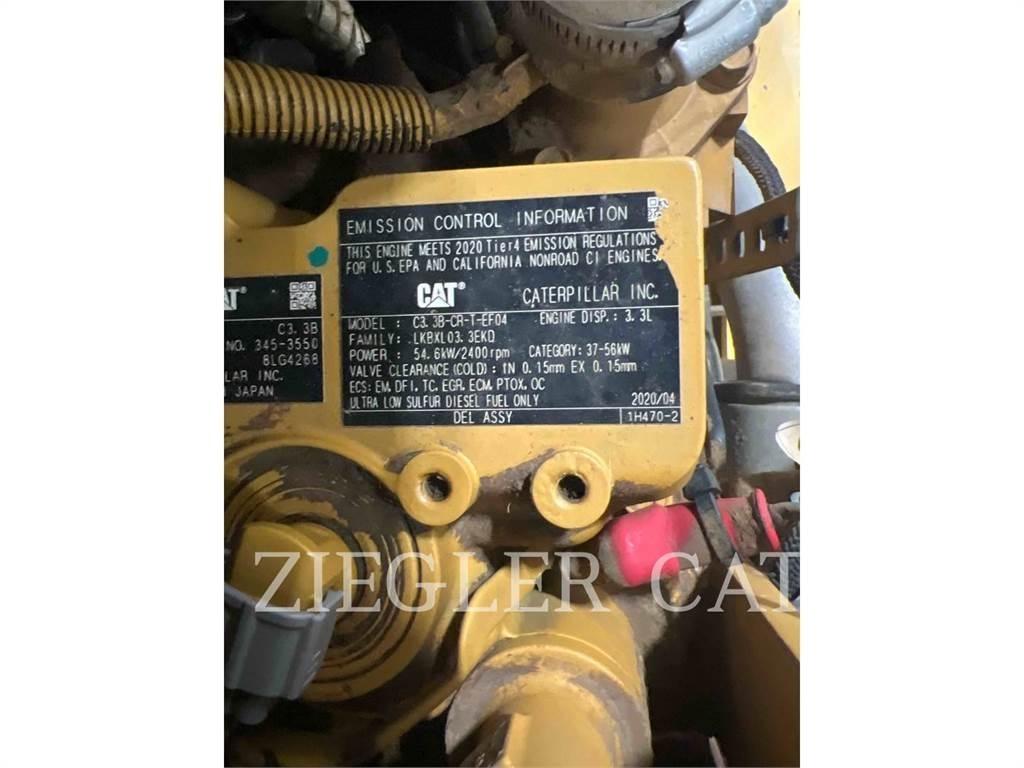 CAT 262D3 Kompaktlader
