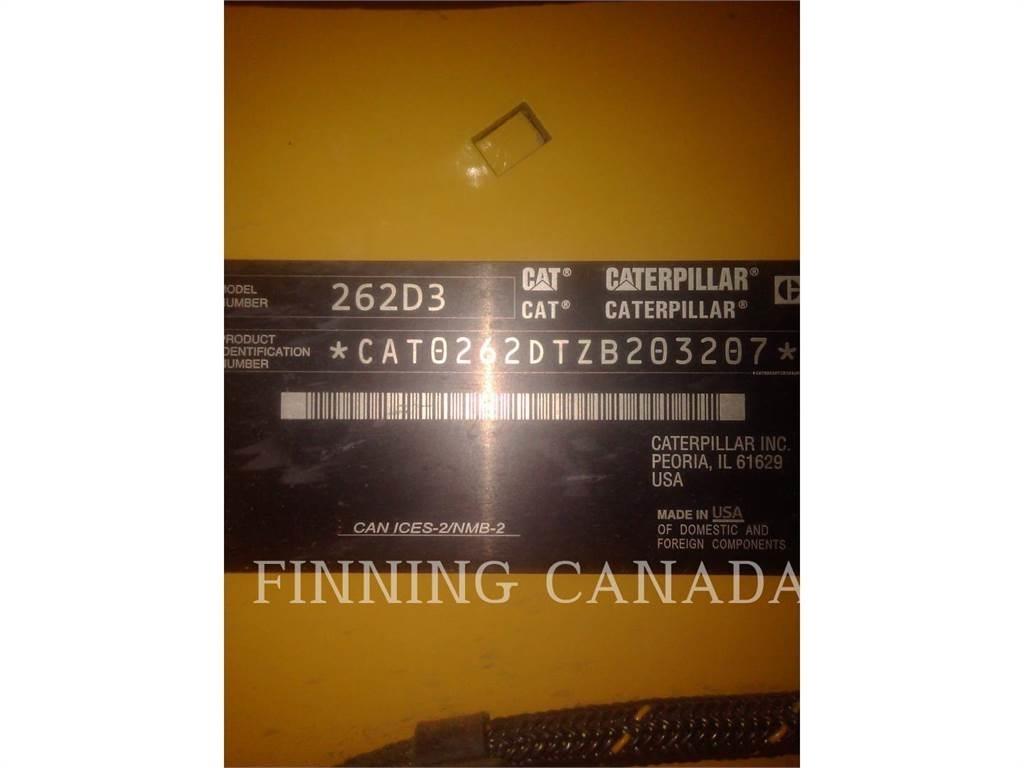 CAT 262D3 Kompaktlader