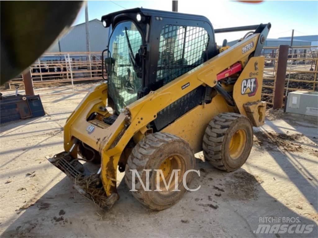 CAT 262D3 Kompaktlader