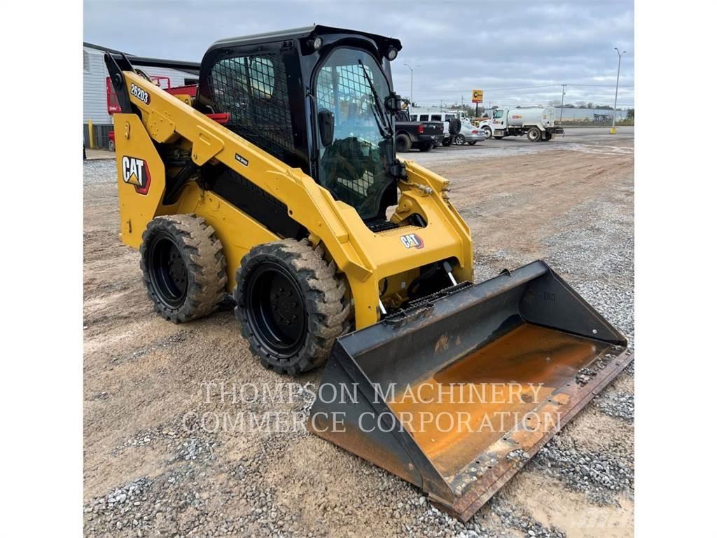 CAT 262D3 Kompaktlader