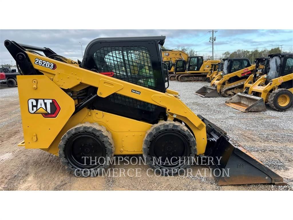 CAT 262D3 Kompaktlader