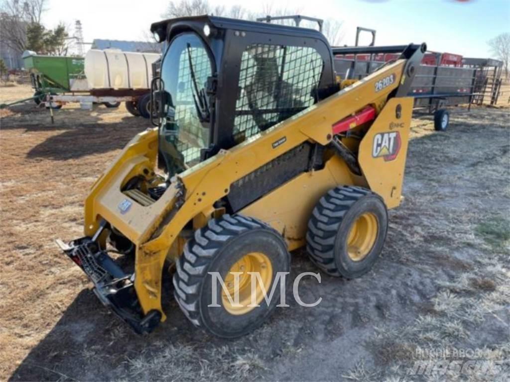 CAT 262D3 Kompaktlader