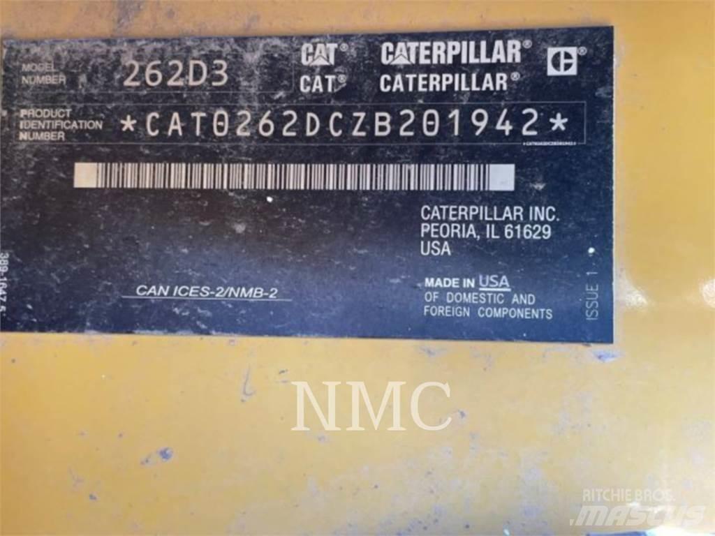 CAT 262D3 Kompaktlader