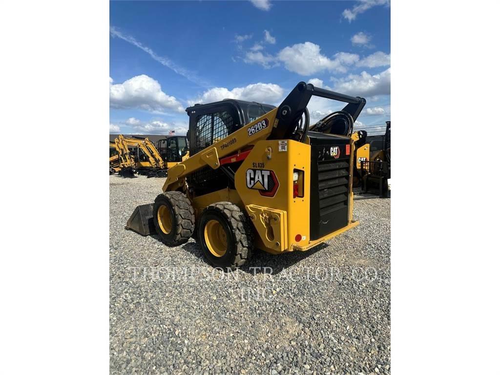 CAT 262D3 Kompaktlader