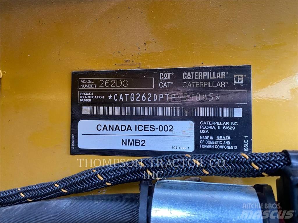 CAT 262D3 Kompaktlader