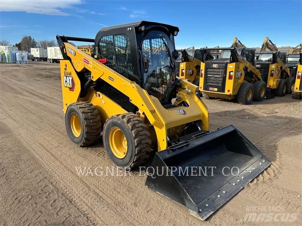 CAT 262D3 Kompaktlader