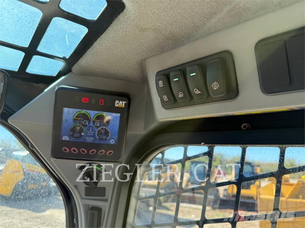 CAT 262D3 Kompaktlader