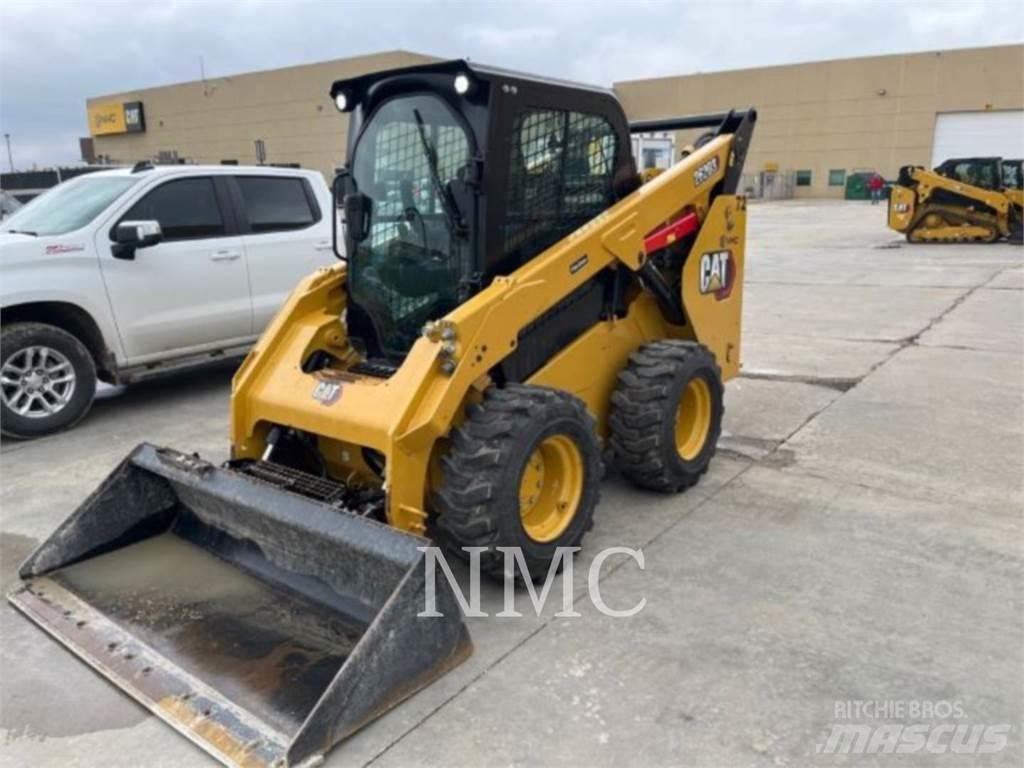 CAT 262D3 Kompaktlader