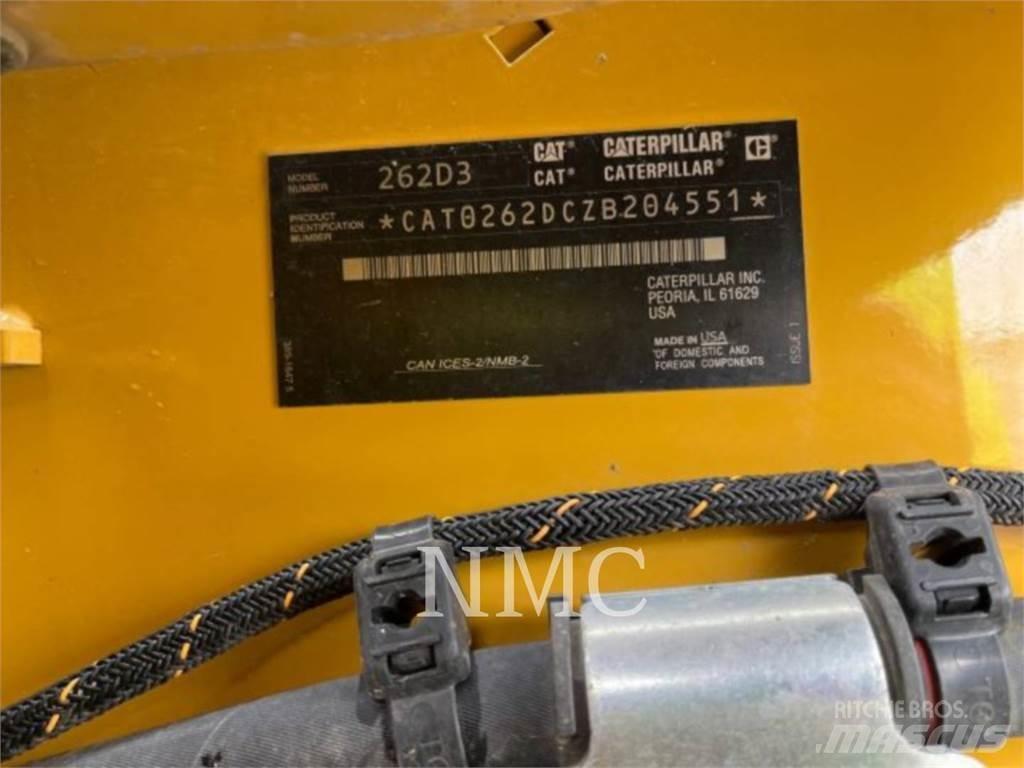 CAT 262D3 Kompaktlader