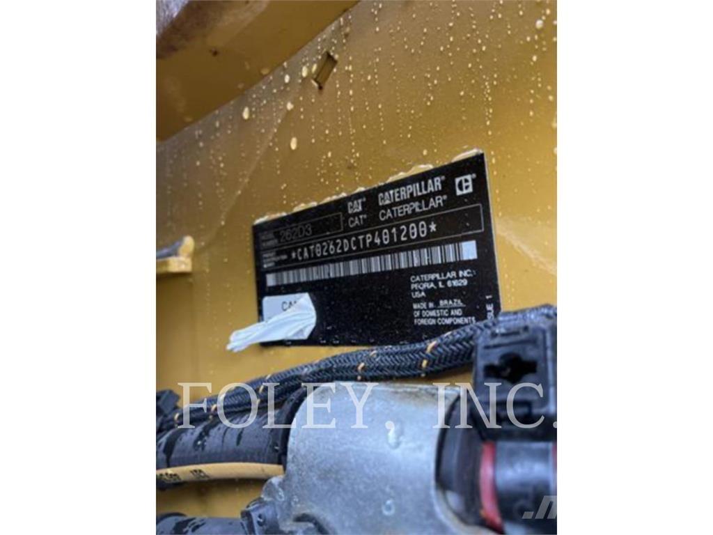 CAT 262D3 Kompaktlader