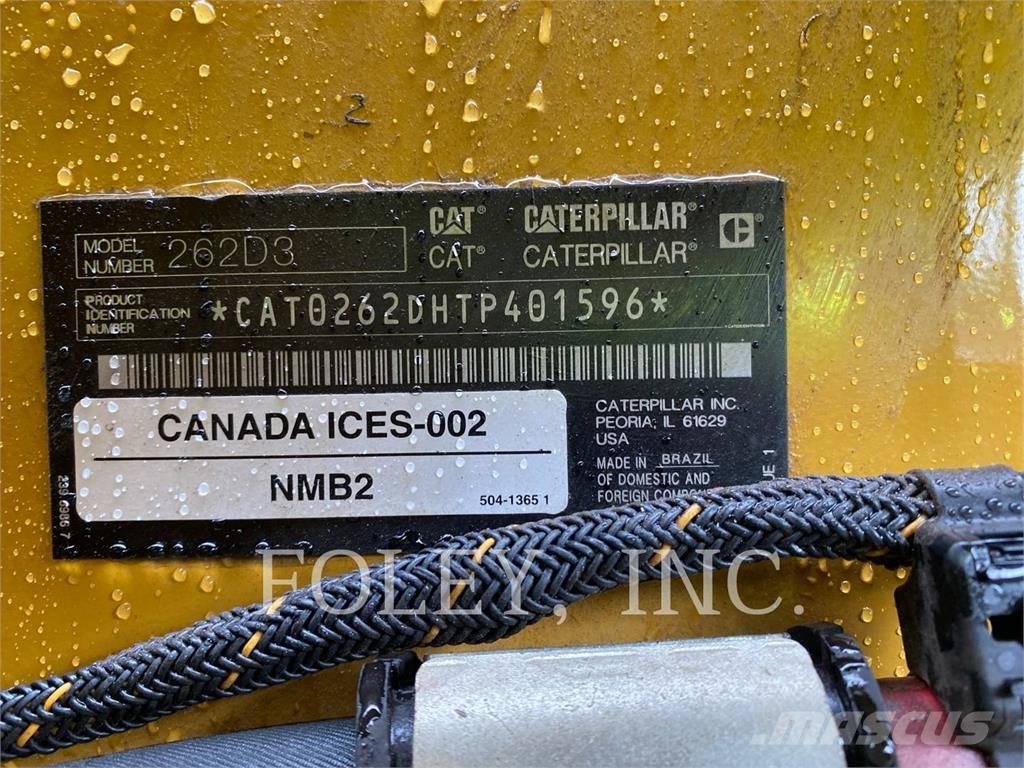 CAT 262D3 Kompaktlader