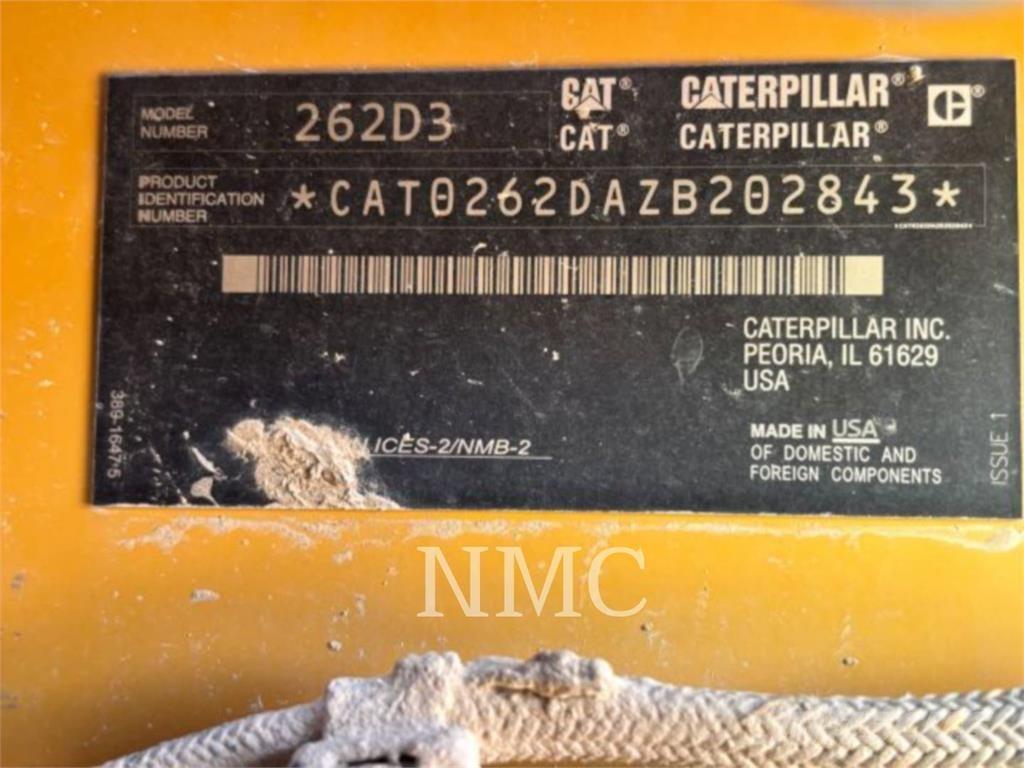 CAT 262D3 Kompaktlader