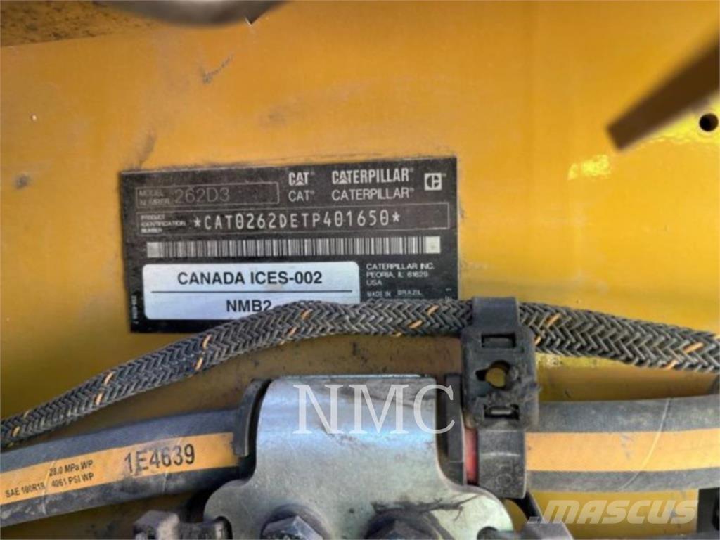 CAT 262D3 Kompaktlader