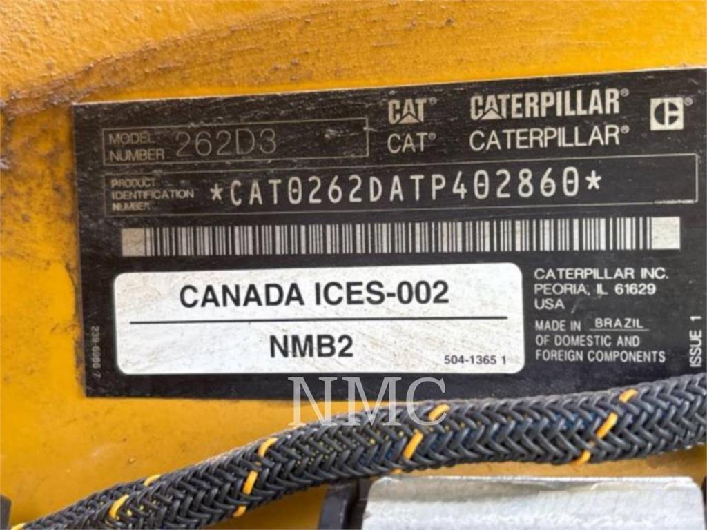 CAT 262D3 Kompaktlader