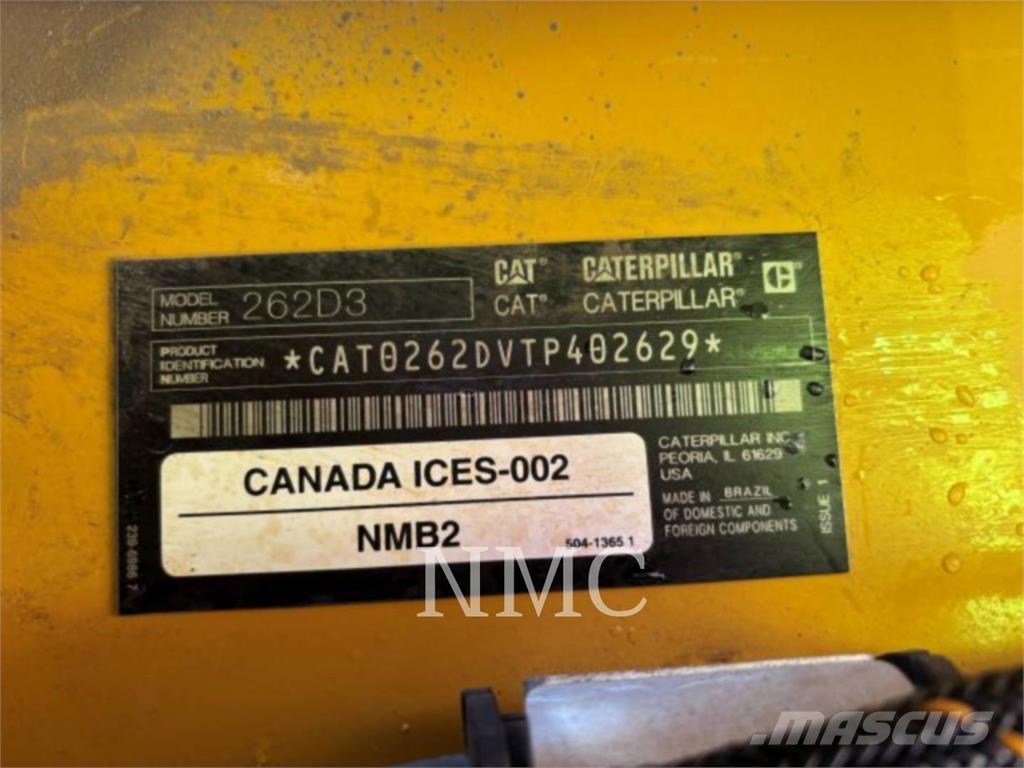 CAT 262D3 Kompaktlader