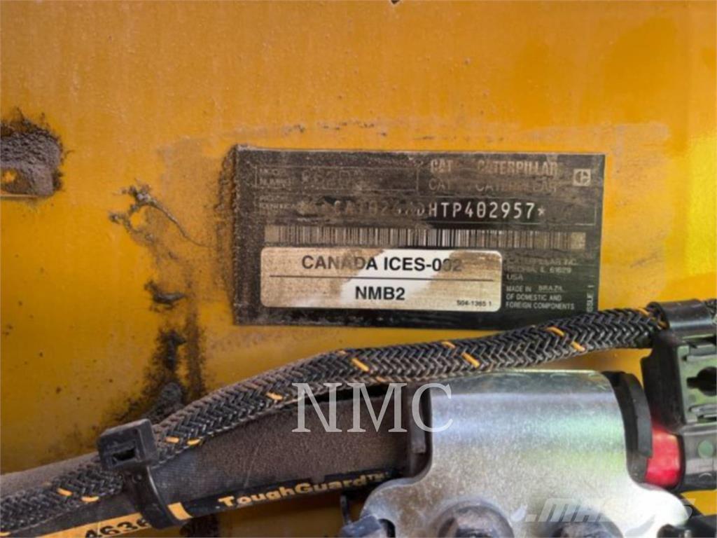 CAT 262D3 Kompaktlader