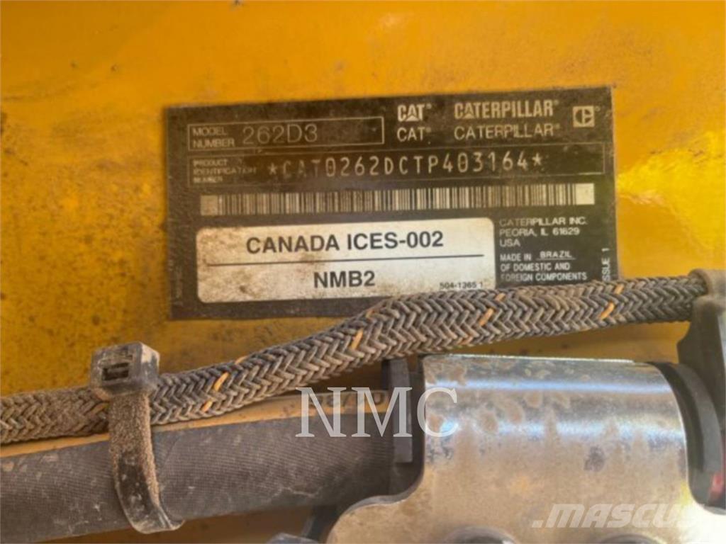 CAT 262D3 Kompaktlader