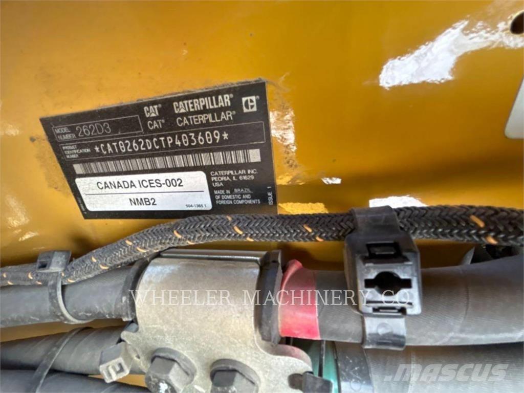 CAT 262D3 C3H2 Kompaktlader