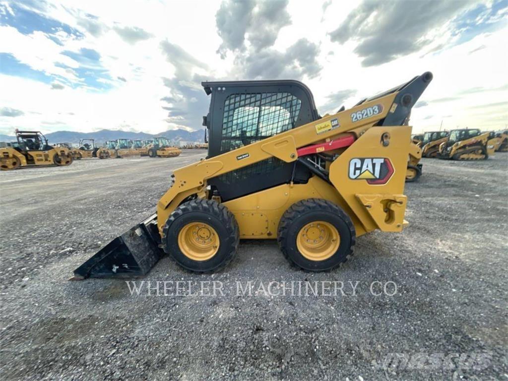 CAT 262D3 C3H2 Kompaktlader