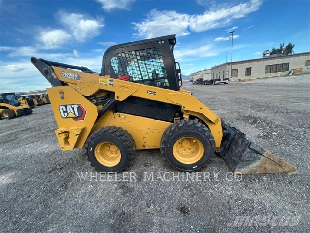 CAT 262D3 C3H2 Kompaktlader