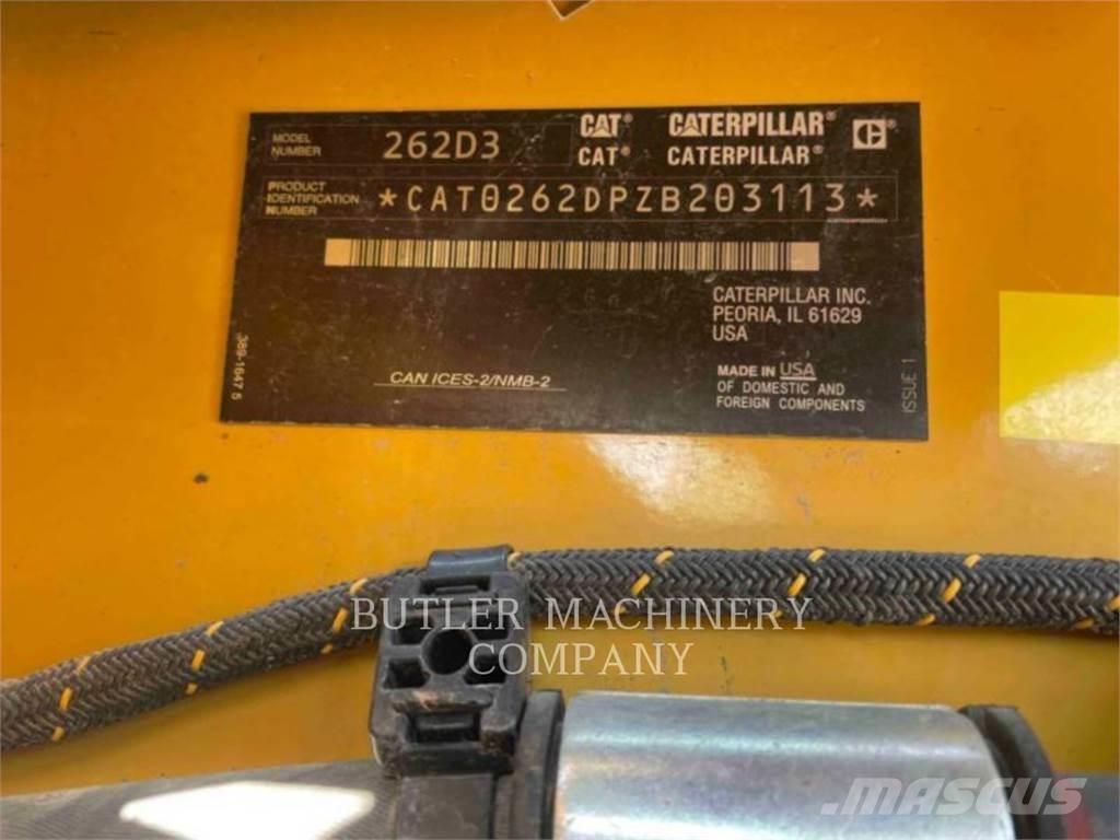 CAT 262D3 C3H3 Kompaktlader