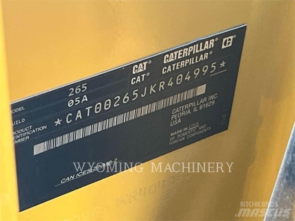 CAT 265 Kompaktlader