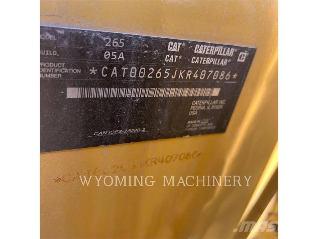 CAT 265 Kompaktlader