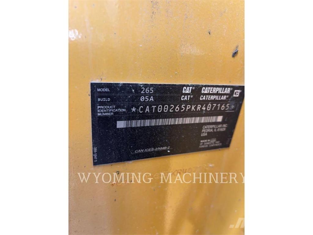 CAT 265 Kompaktlader