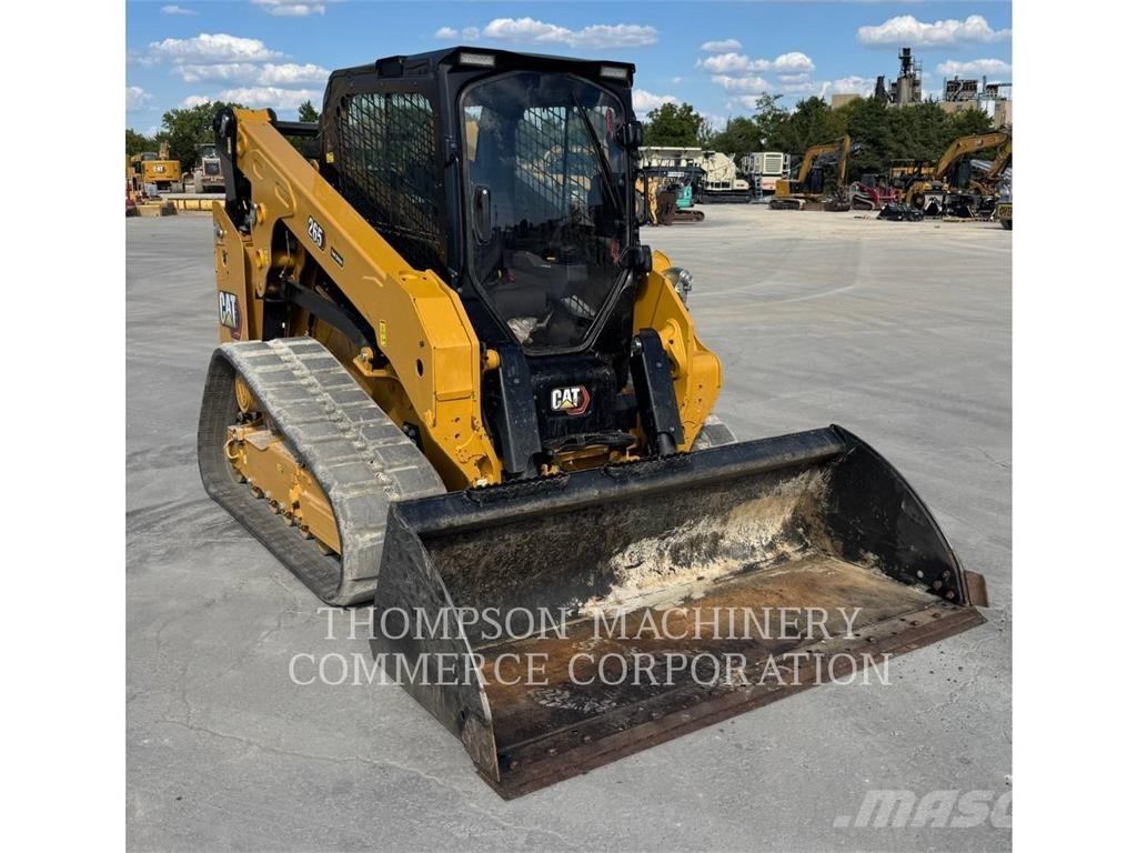 CAT 265-05 Laderaupen