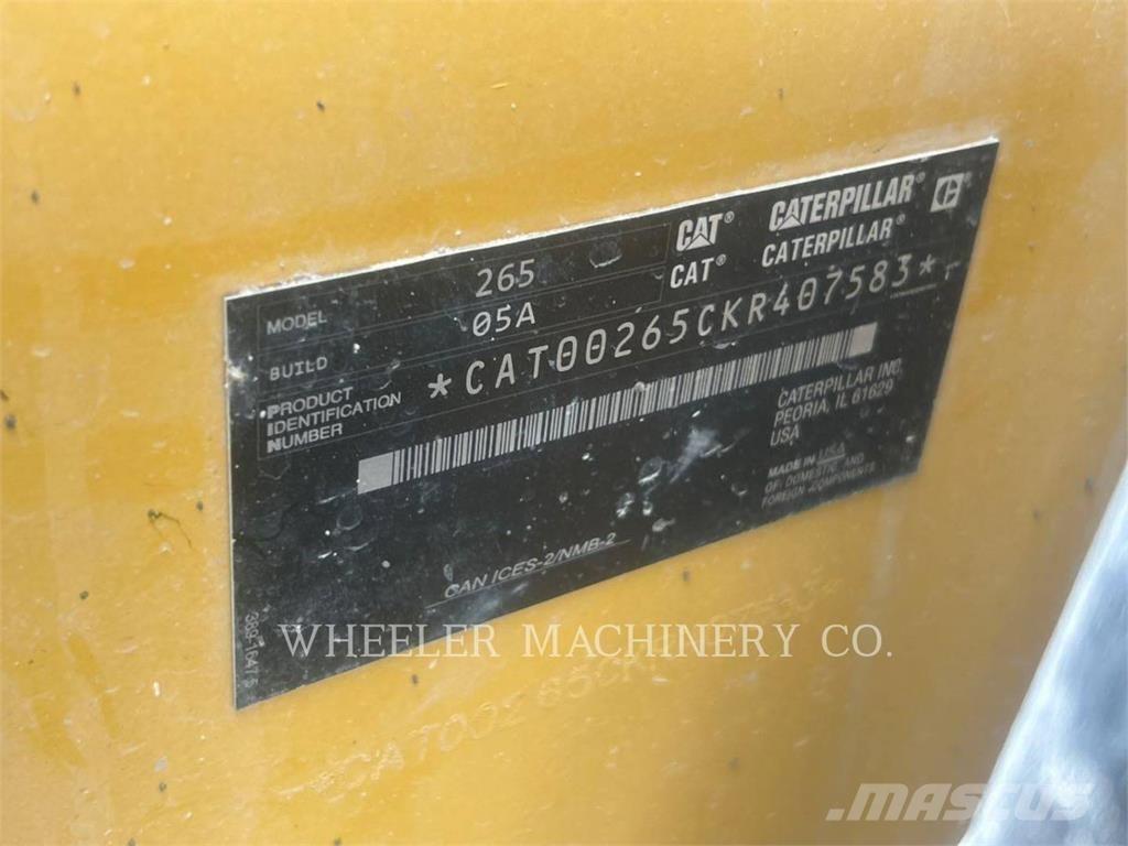 CAT 265 C3H2 Laderaupen