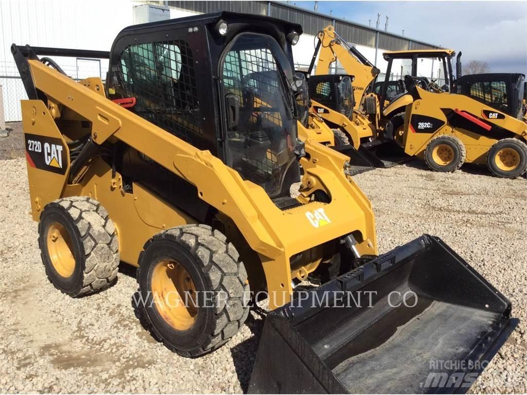 CAT 272D Kompaktlader