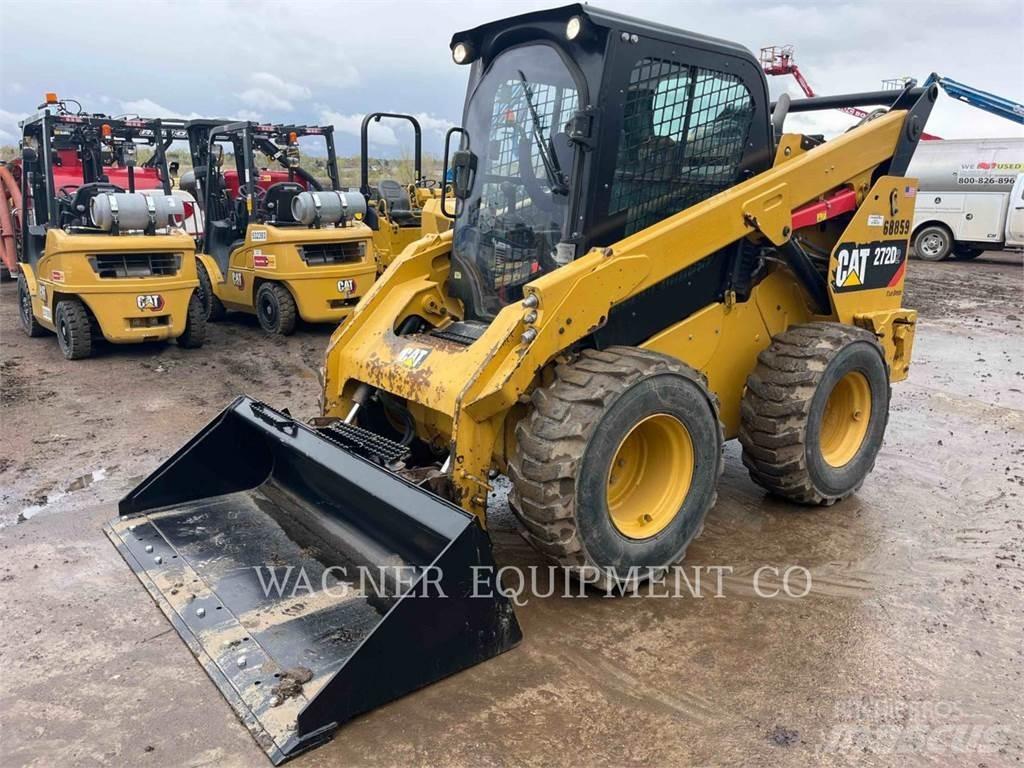 CAT 272D2 Kompaktlader