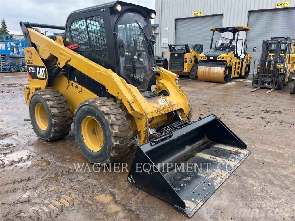 CAT 272D2 Kompaktlader