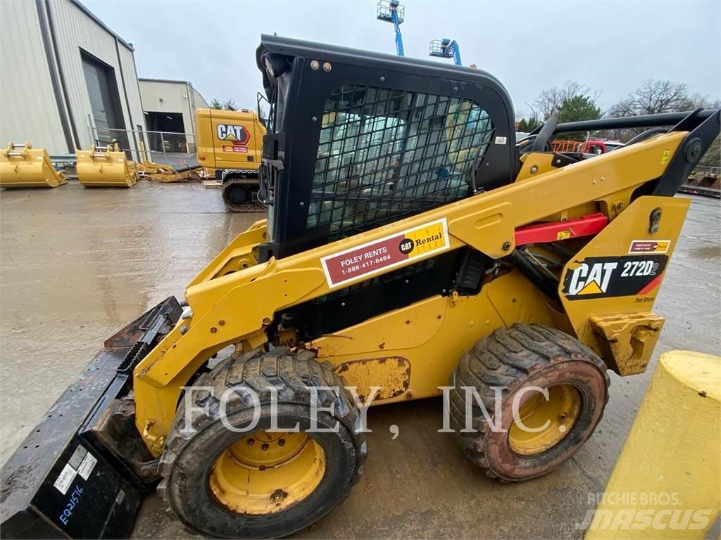 CAT 272D2 Kompaktlader