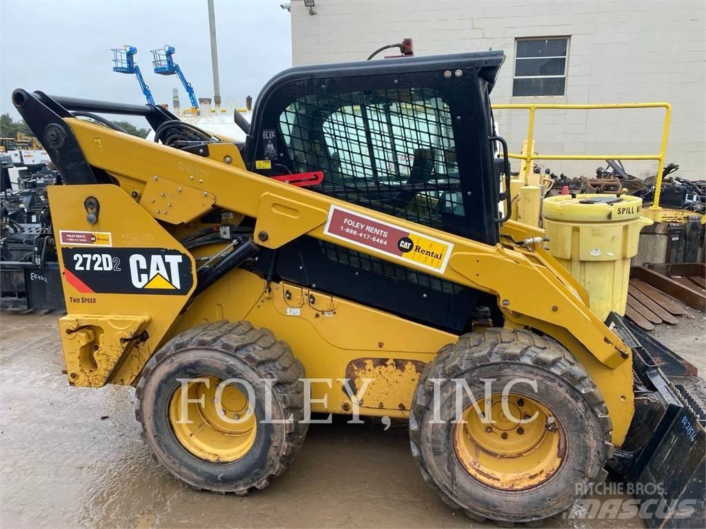 CAT 272D2 Kompaktlader