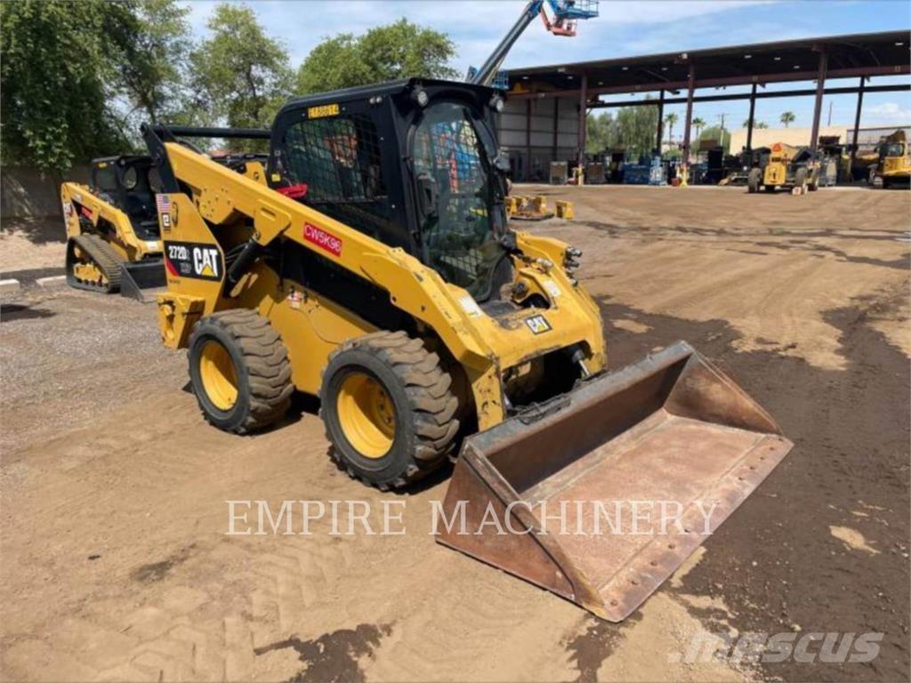 CAT 272D2 XHP Kompaktlader