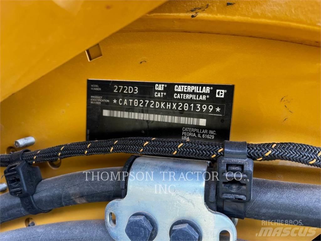 CAT 272D3 Kompaktlader