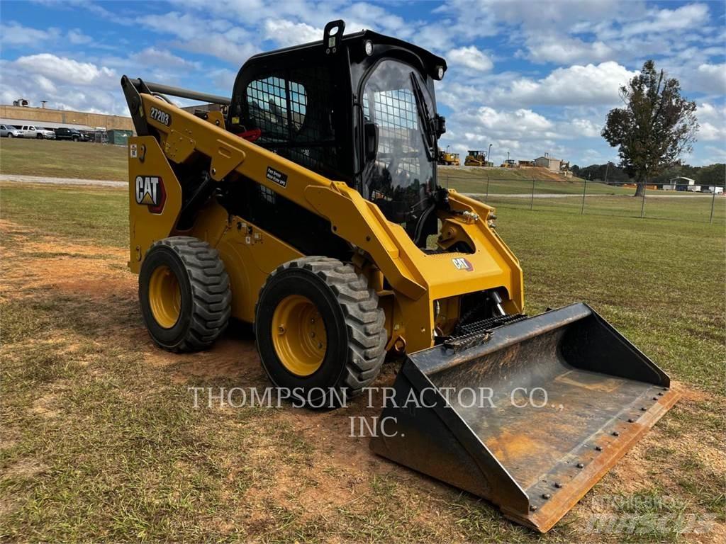 CAT 272D3 Kompaktlader