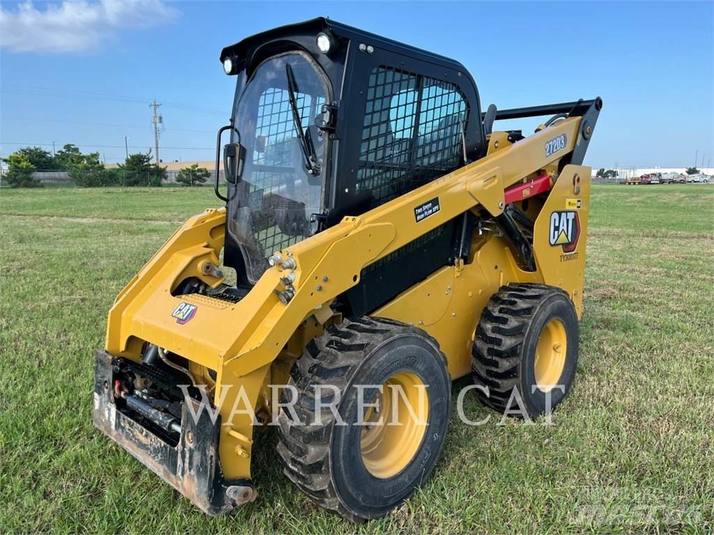 CAT 272D3 C3H3 Kompaktlader