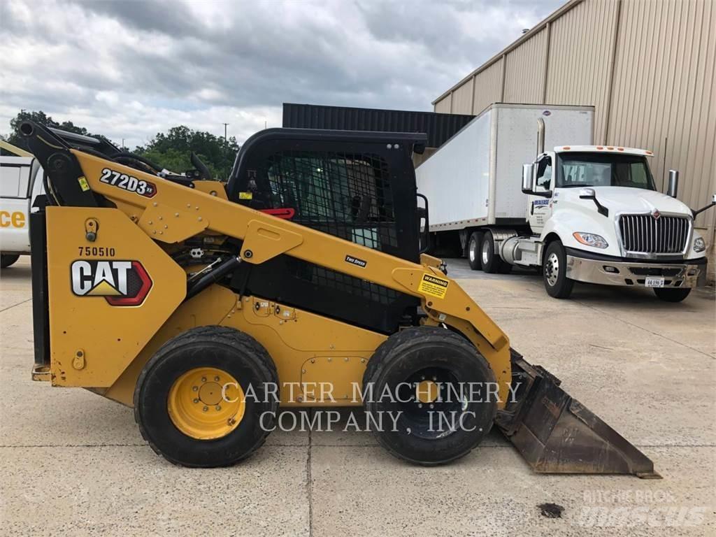 CAT 272D3XE Kompaktlader