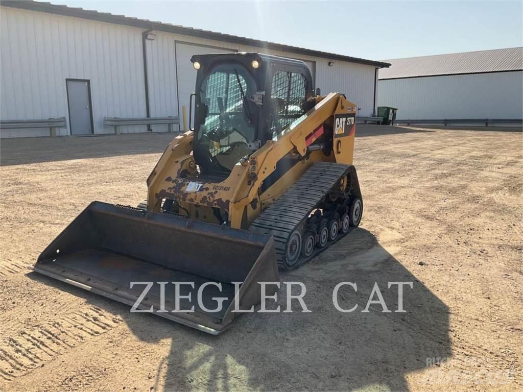 CAT 277D Laderaupen